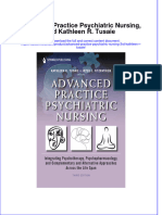 Advanced Practice Psychiatric Nursing 3Rd Kathleen R Tusaie Online Ebook Texxtbook Full Chapter PDF