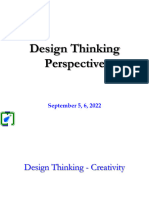 Lecture 4 OE2D11 Design Thinking Perspective