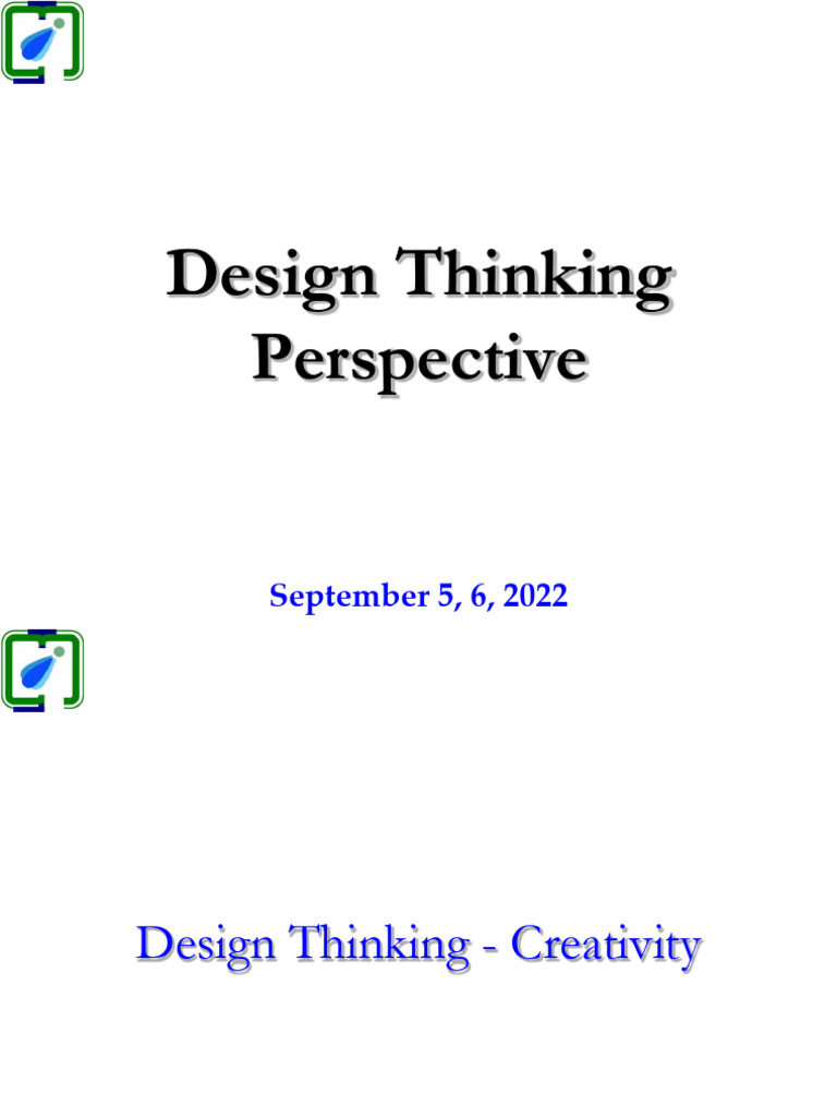 Design Thinking for Innovative Solutions | PDF | Design Thinking | Thought