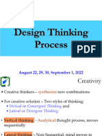 Lecture 3 OE2D11 Design Thinking Process