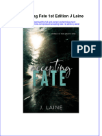 Accepting Fate 1St Edition J Laine Online Ebook Texxtbook Full Chapter PDF