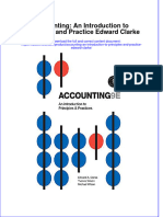 Accounting An Introduction To Principles and Practice Edward Clarke Online Ebook Texxtbook Full Chapter PDF