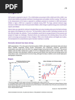 Bulgaria Oecd Economic Outlook November 2023