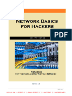 Network Basics for Hacker v1 @Redbluehit-unlocked