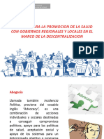 PPT 5 ABOGACIA Y DESCENTRALIZACION