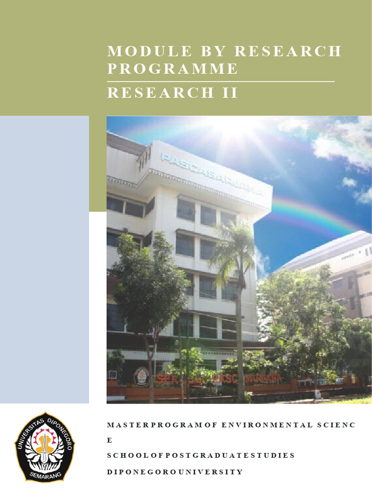 Modul Research - 2 | PDF