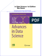 Ebook Advances in Data Science 1St Edition Ilke Demir Online PDF All Chapter