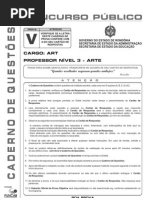 ART - Professor Nível 3 - Arte - V
