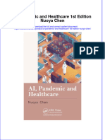 Ai Pandemic and Healthcare 1St Edition Nuoya Chen Online Ebook Texxtbook Full Chapter PDF