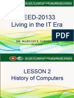 Lesson2 - History of Computers