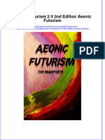 Download ebook Aeonic Futurism 2 0 2Nd Edition Aeonic Futurism online pdf all chapter docx epub 