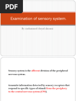 Two-Point Discrimination Testing Guide | PDF | Self-Improvement | Wellness