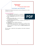 Chem-Dr - Lamees-Cholesterol Metabolism