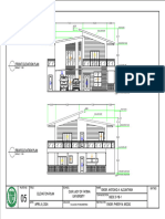 Autocad Elevation Front Rear