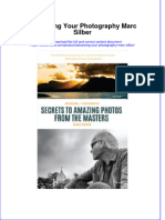 Download ebook Advancing Your Photography Marc Silber online pdf all chapter docx epub 