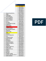 Jadwal DRV Februari 2024