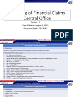 PR-FIN-01v02 - Processing of Financial Claims - HO