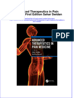 Ebook Advanced Therapeutics in Pain Medicine First Edition Sahar Swidan Online PDF All Chapter