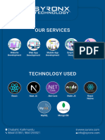 006 Prospectus of Syronx Technology