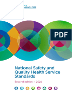 National Safety and Quality Health Service Nsqhs Standards Second Edition - Updated May 2021