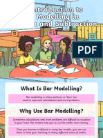 Bar Modelling in Addition and Subtraction