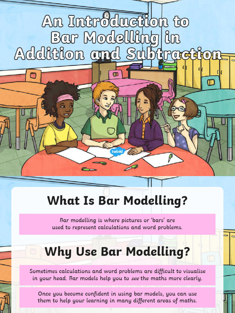 Bar Models for Addition and Subtraction | PDF | Mathematics