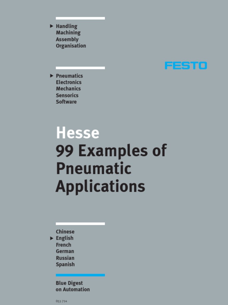 99 Pneumatic Applications