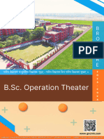 B.Sc. Operation Theater
