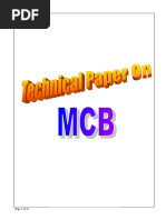 MLDB & WDB Panel Overview | PDF | Power Supply | Electrical Equipment