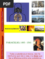Riscos Químicos