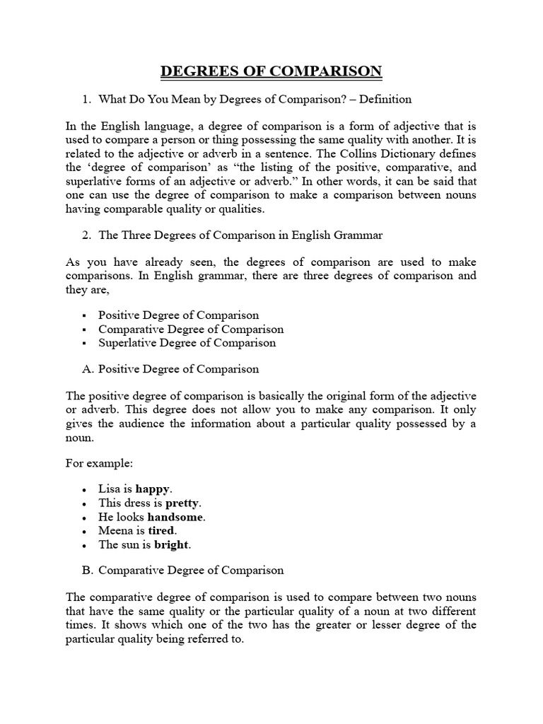 Degree (angle) visual data 7