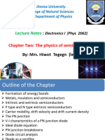 Electronics I Lecture Note - Chapter 2