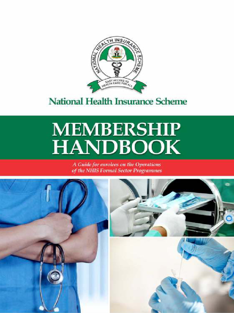 Nhis Handbook 240519 082141 Pdf Health Care Universal Health Care