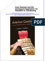 Ebook American Gamelan and The Ethnomusicological Imagination 1St Edition Elizabeth A Clendinning Online PDF All Chapter