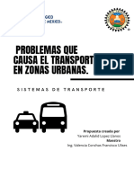 Portada Propuesta de proyecto Moderno Negro