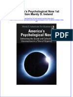 Americas Psychological Now 1St Edition Mardy S Ireland Online Ebook Texxtbook Full Chapter PDF