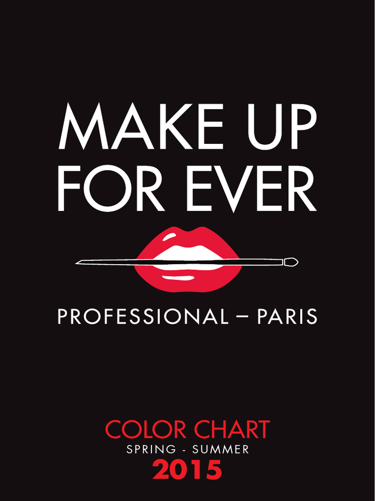 Spring-Summer 2015 Makeup Color Chart | PDF | Ultraviolet | Toiletry