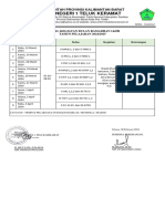 Jadwal Kegiatan Ramadhan