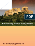 Kabihasnang Minoan at Mycenean