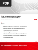 LSIG Protection in ACBs and MCCBs | PDF