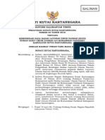 Perbup No 23 Tahun 2016 Tentang Remunerasi PD Blud Rsud Aji Muhammad Parikesit