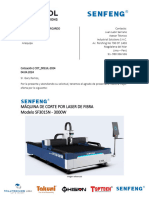 COT_0053JL-2024 MAQUINA DE CORTE POR LASER DE FIBRA SF3015N - 3000W SENFENG_HANCCO LAJO RONALD RICARDO