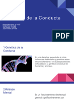 Genetica de La Conducta-1