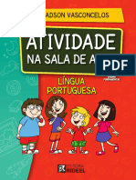 Língua Portuguesa: Adson Vasconcelos