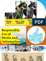 Lesson 3 Responsible Use of Media and Information