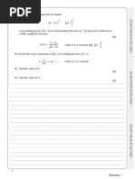 Edexcel IAL P4 (Binomial Expansion) 2020 - 2024 QP