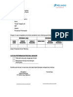 ! FORM Perubahan Nomor Rekening