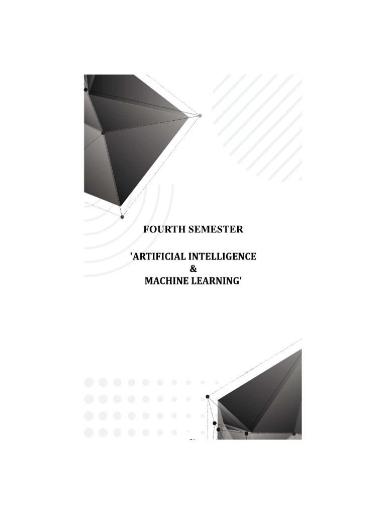 AIML 4th | PDF