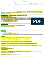  DOKUMENTATION ( Fachspracheprufung ) 