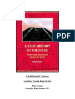 A Brief History of The Incas by Brien Foerster FIRST CHAPTER PDF